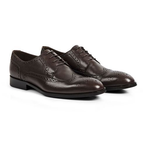 Bielsa Men's Leather Formal Brogue Shoes